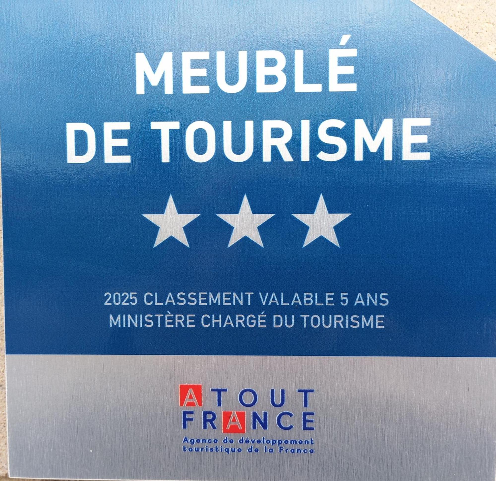 Meuble De Tourisme Classe 3 Etoiles Le Ptit Coin De Soleil - Saint Ciers D'Abzac Екстер'єр фото